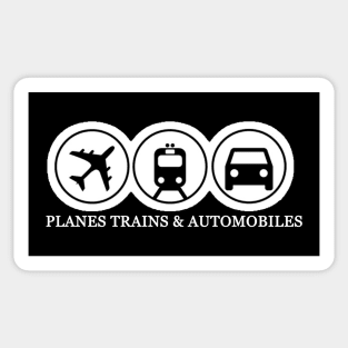 Planes, Trains & Automobiles 1987 Sticker